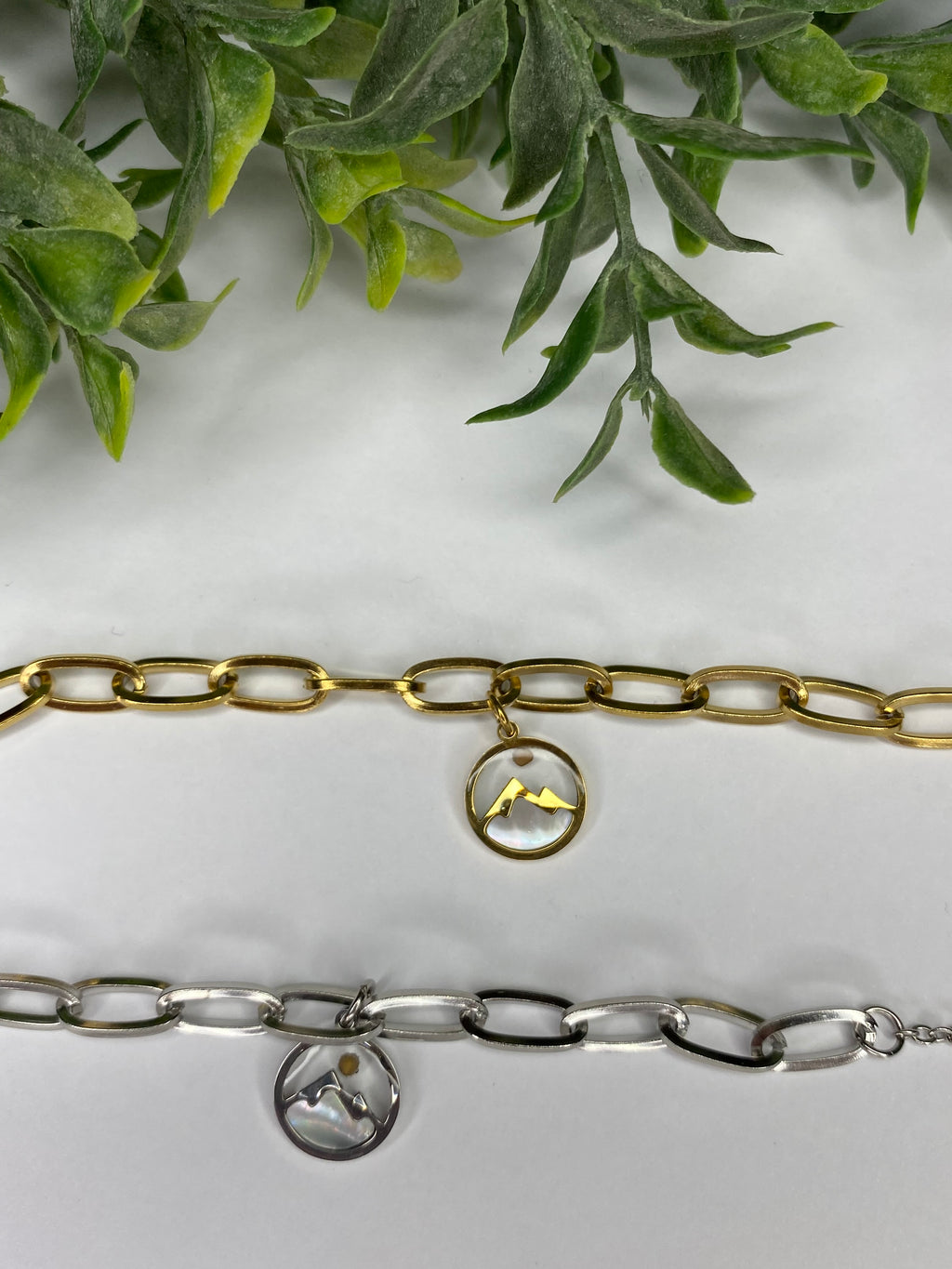 🌿Faith Can Move Mountains – 2pc Mustard Seed Necklace & Bracelet Set 🌿