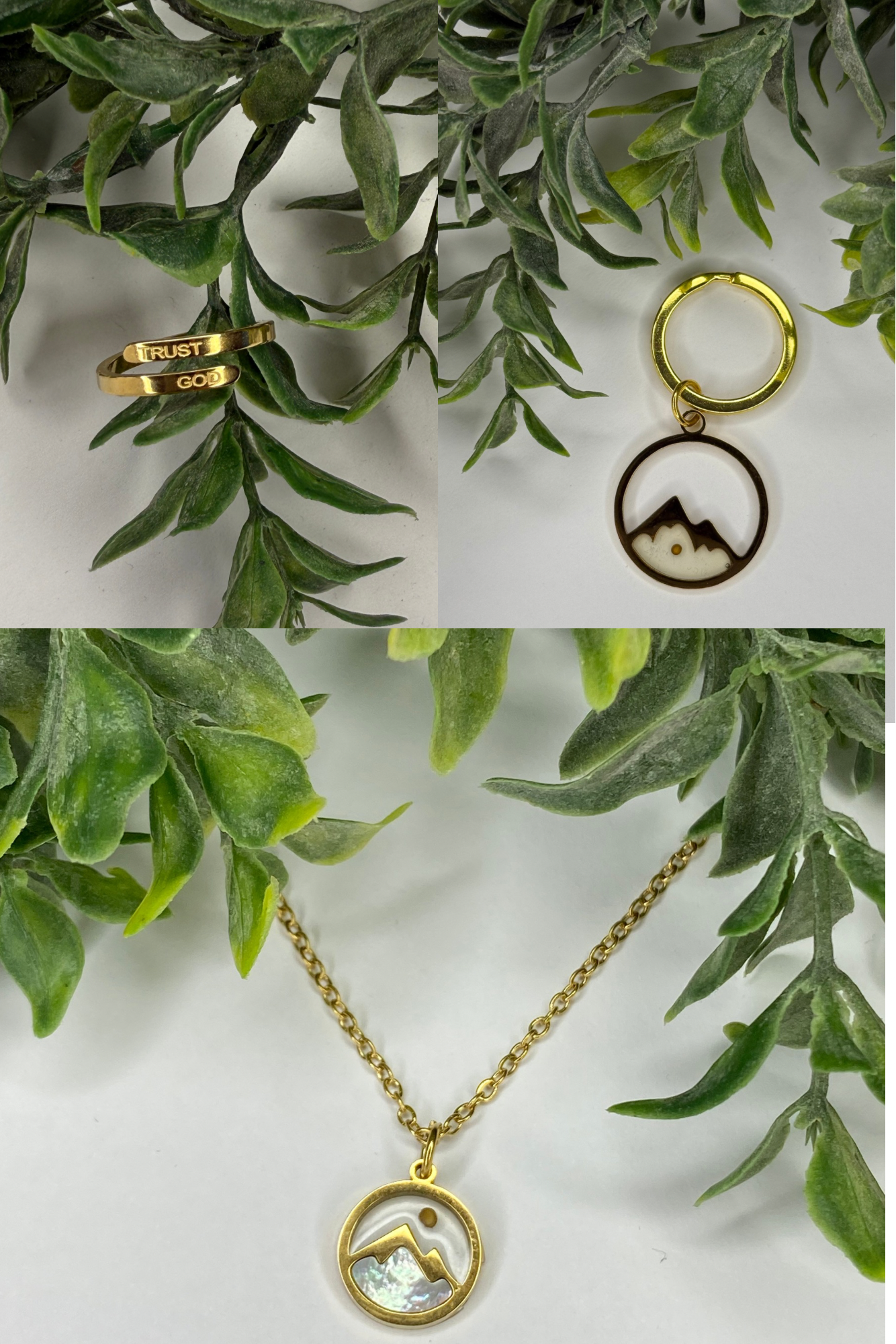 🌿Faith & Strength  Gold Signature Bundle set🌿